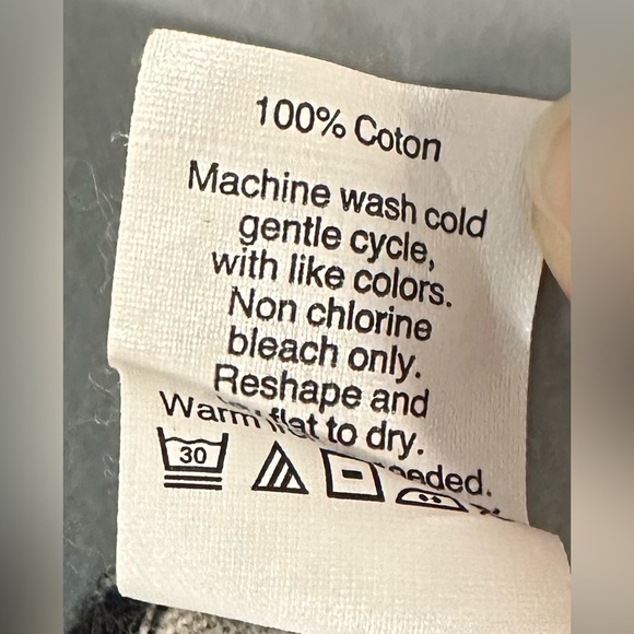 J Crew Charcoal Gray and White Striped Sleeveless Top. Size M - Picture 4 of 4